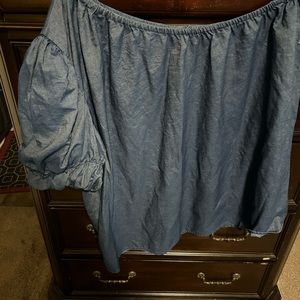 Ashley Stewart and Romans plus size clothes.